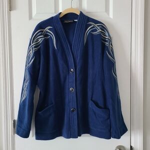 Bob Mackie Vintage Dolman Sleeve Jacket